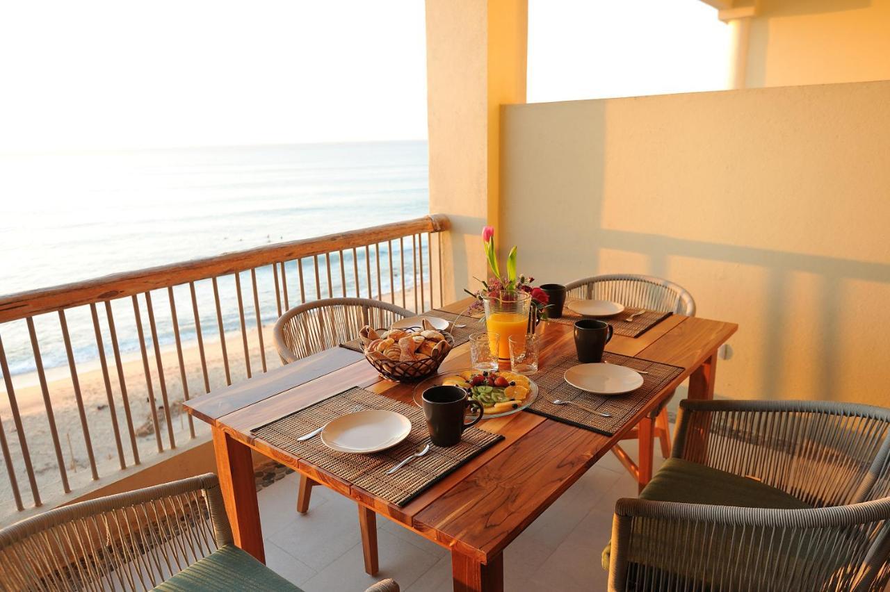 Hear The Waves! Amazing Beachfront Condo With Unbeatable Views! San José del Cabo Exterior foto