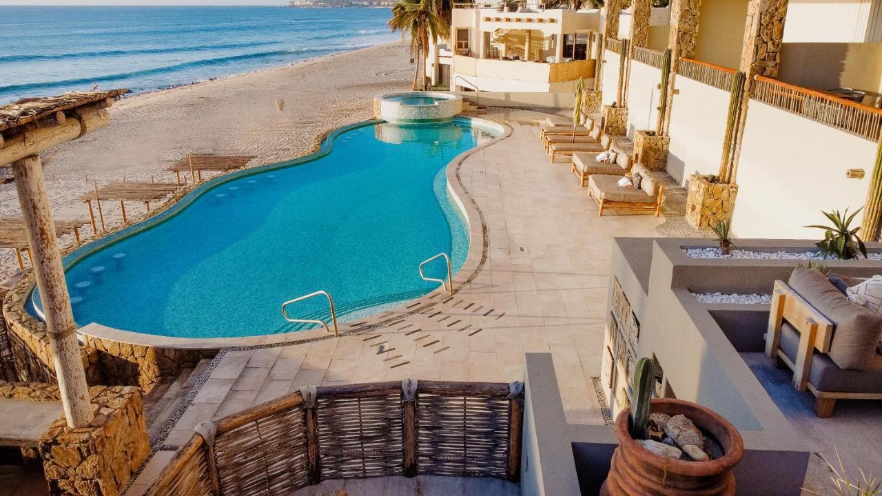 Hear The Waves! Amazing Beachfront Condo With Unbeatable Views! San José del Cabo Exterior foto