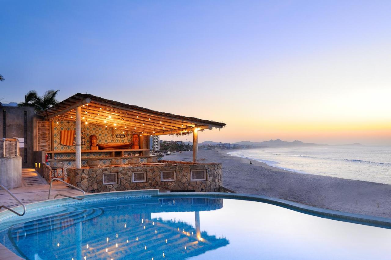Hear The Waves! Amazing Beachfront Condo With Unbeatable Views! San José del Cabo Exterior foto