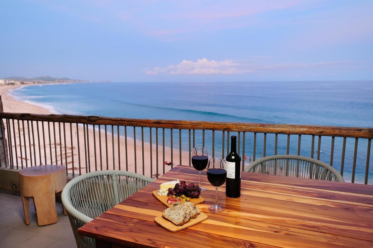 Hear The Waves! Amazing Beachfront Condo With Unbeatable Views! San José del Cabo Exterior foto